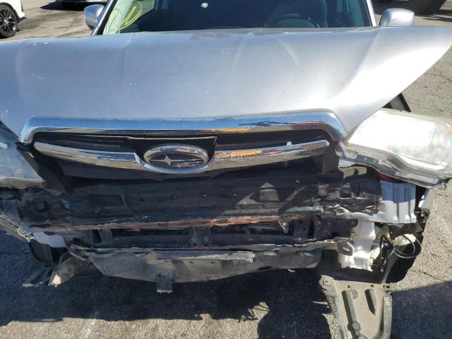 JF2SJAEC3EH553833 - 2014 SUBARU FORESTER 2.5I PREMIUM SILVER photo 12