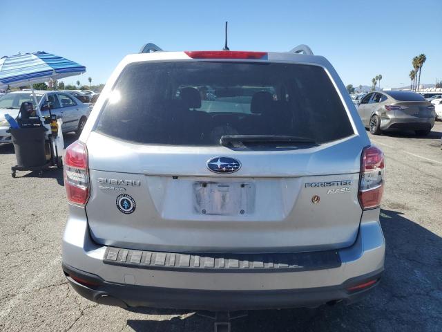 JF2SJAEC3EH553833 - 2014 SUBARU FORESTER 2.5I PREMIUM SILVER photo 6