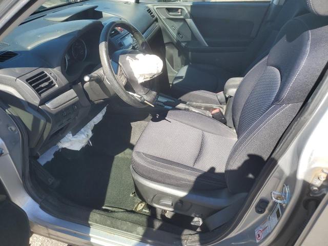 JF2SJAEC3EH553833 - 2014 SUBARU FORESTER 2.5I PREMIUM SILVER photo 7