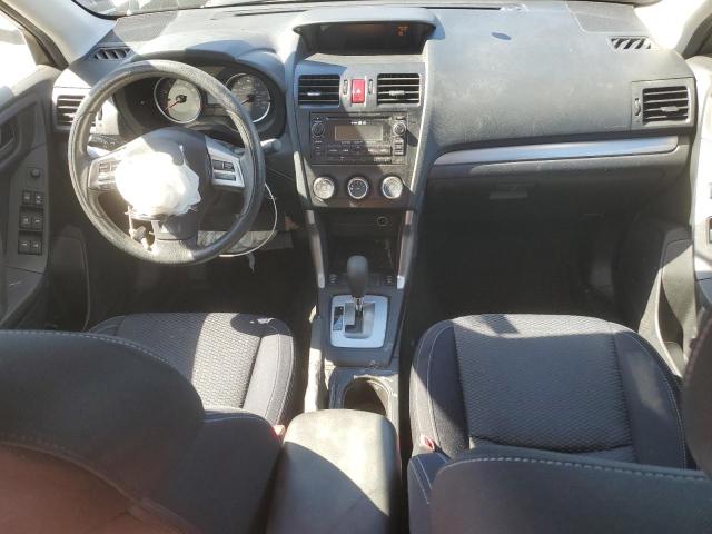 JF2SJAEC3EH553833 - 2014 SUBARU FORESTER 2.5I PREMIUM SILVER photo 8