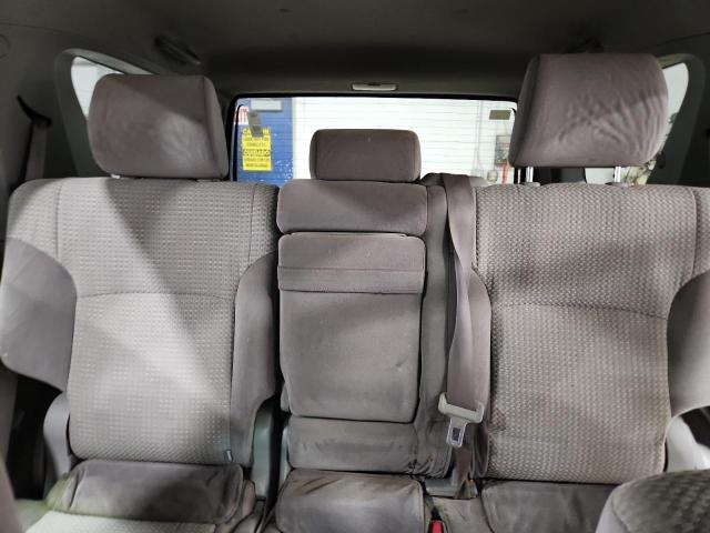 JTEBT14R940041081 - 2004 TOYOTA 4RUNNER SR5 BLACK photo 10