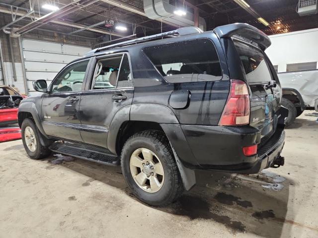 JTEBT14R940041081 - 2004 TOYOTA 4RUNNER SR5 BLACK photo 2