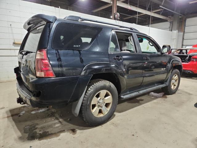 JTEBT14R940041081 - 2004 TOYOTA 4RUNNER SR5 BLACK photo 3