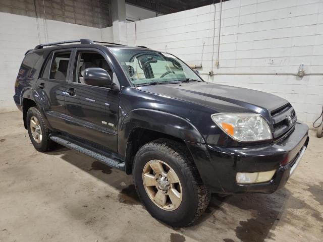 JTEBT14R940041081 - 2004 TOYOTA 4RUNNER SR5 BLACK photo 4
