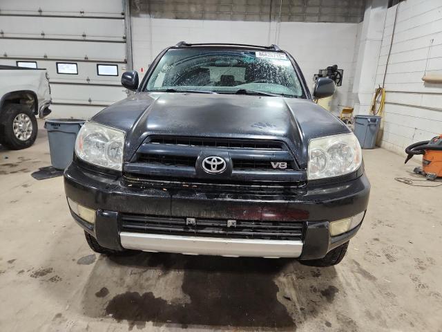 JTEBT14R940041081 - 2004 TOYOTA 4RUNNER SR5 BLACK photo 5