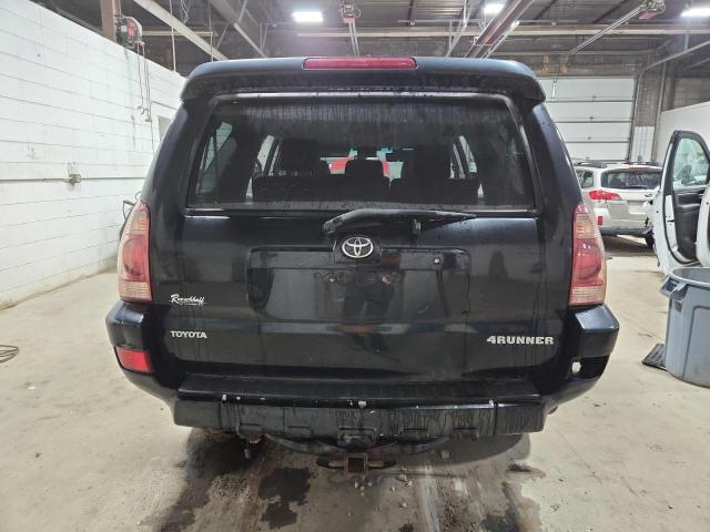 JTEBT14R940041081 - 2004 TOYOTA 4RUNNER SR5 BLACK photo 6