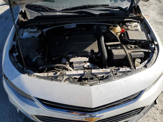 1G1ZE5STXGF341595 - 2016 CHEVROLET MALIBU LT WHITE photo 11