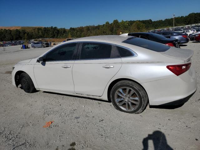 1G1ZE5STXGF341595 - 2016 CHEVROLET MALIBU LT WHITE photo 2