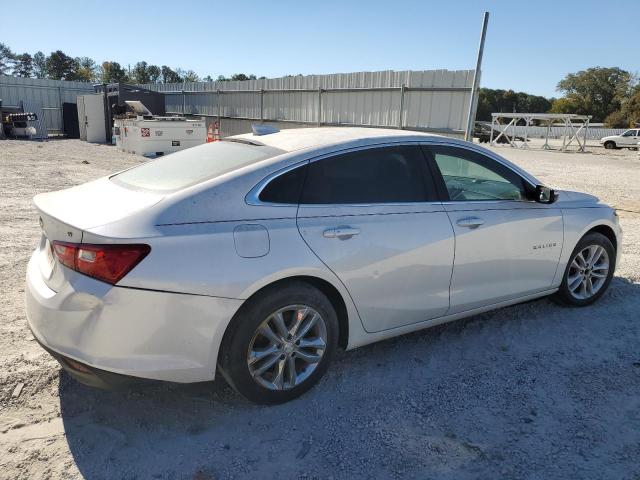 1G1ZE5STXGF341595 - 2016 CHEVROLET MALIBU LT WHITE photo 3