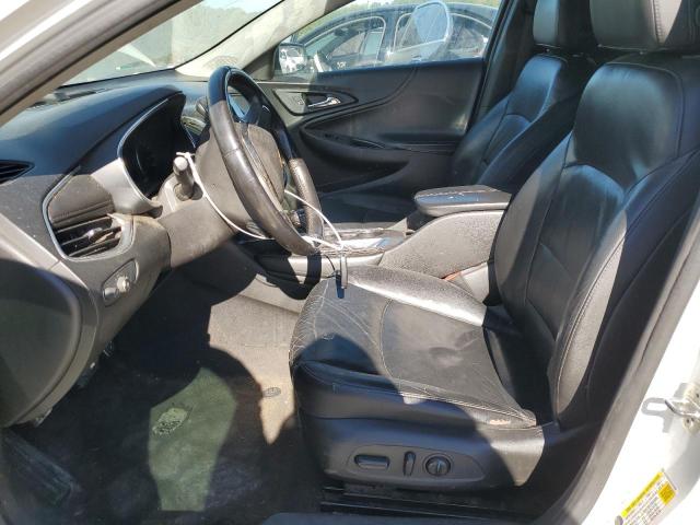 1G1ZE5STXGF341595 - 2016 CHEVROLET MALIBU LT WHITE photo 7