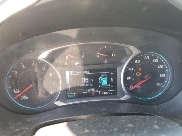 1G1ZE5STXGF341595 - 2016 CHEVROLET MALIBU LT WHITE photo 9