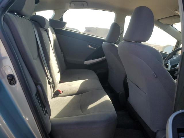 JTDKN3DU9E1791526 - 2014 TOYOTA PRIUS 蓝色 照片 10