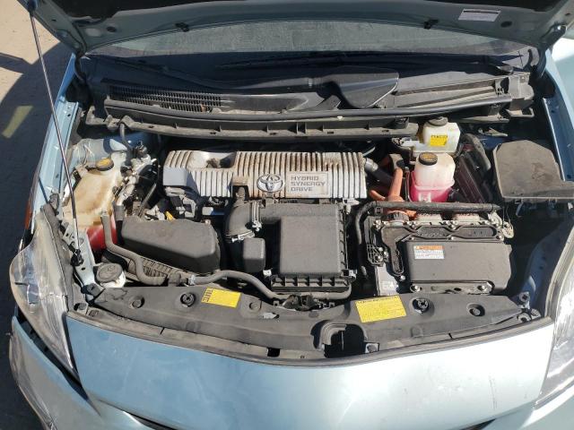 JTDKN3DU9E1791526 - 2014 TOYOTA PRIUS 蓝色 照片 11