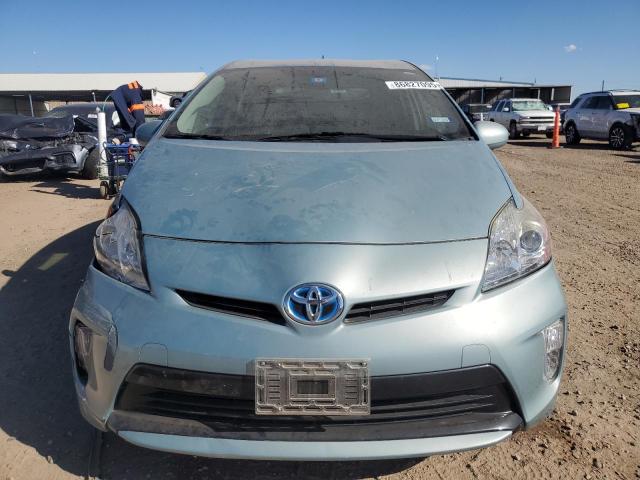 JTDKN3DU9E1791526 - 2014 TOYOTA PRIUS 蓝色 照片 5