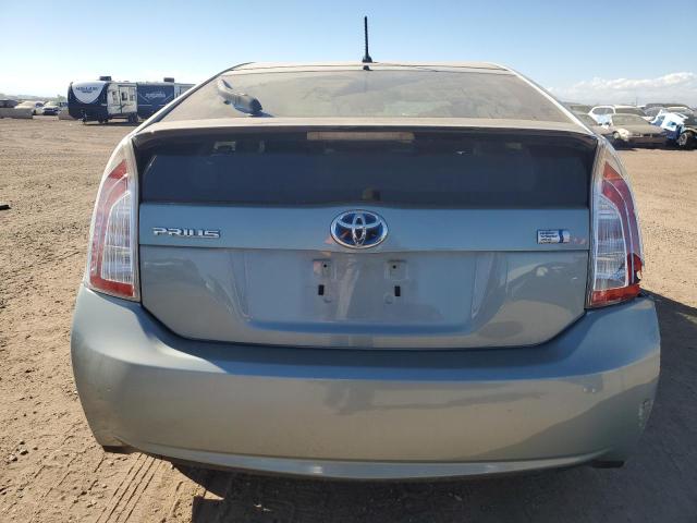 JTDKN3DU9E1791526 - 2014 TOYOTA PRIUS 蓝色 照片 6