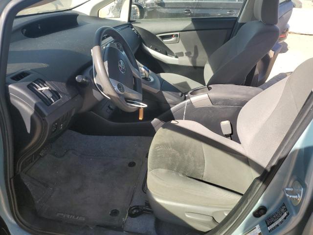 JTDKN3DU9E1791526 - 2014 TOYOTA PRIUS 蓝色 照片 7