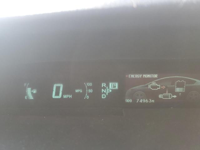 JTDKN3DU9E1791526 - 2014 TOYOTA PRIUS 蓝色 照片 9