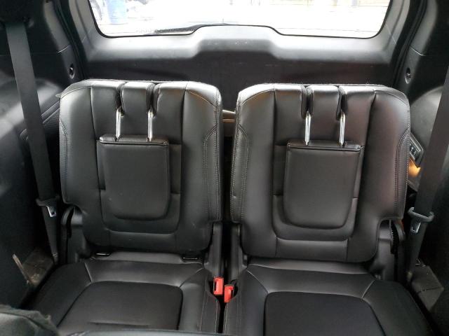 1FM5K8F86GGD06760 - 2016 FORD EXPLORER LIMITED Արծաթագույն լուսանկար 10