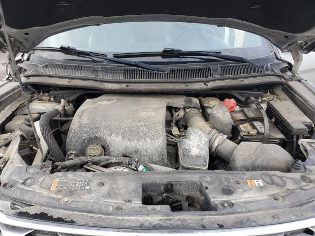 1FM5K8F86GGD06760 - 2016 FORD EXPLORER LIMITED Արծաթագույն լուսանկար 12