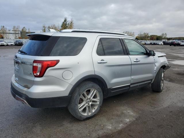 1FM5K8F86GGD06760 - 2016 FORD EXPLORER LIMITED Արծաթագույն լուսանկար 3