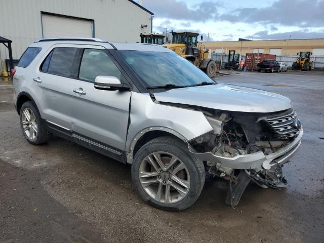 1FM5K8F86GGD06760 - 2016 FORD EXPLORER LIMITED Արծաթագույն լուսանկար 4