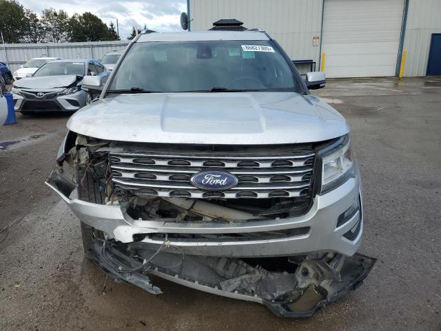 1FM5K8F86GGD06760 - 2016 FORD EXPLORER LIMITED Արծաթագույն լուսանկար 5