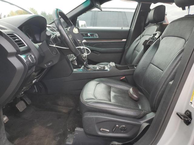 1FM5K8F86GGD06760 - 2016 FORD EXPLORER LIMITED Արծաթագույն լուսանկար 7