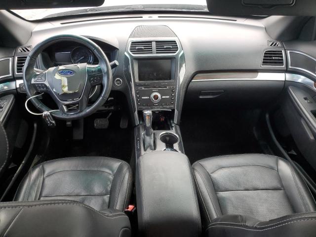 1FM5K8F86GGD06760 - 2016 FORD EXPLORER LIMITED Արծաթագույն լուսանկար 8