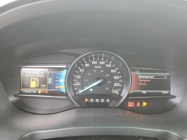 1FM5K8F86GGD06760 - 2016 FORD EXPLORER LIMITED Արծաթագույն լուսանկար 9