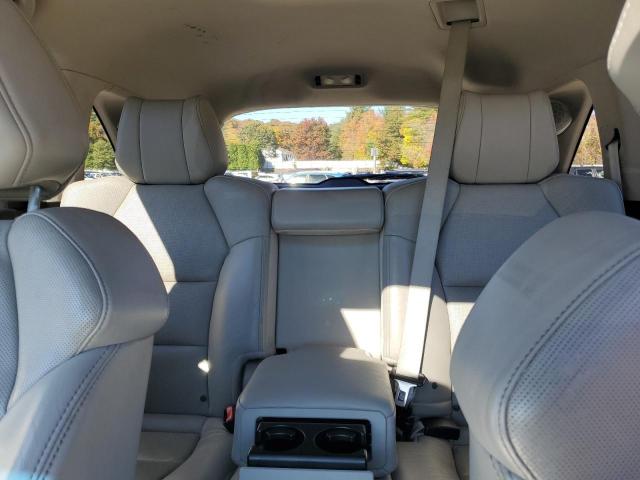 2HNYD2H61DH513197 - 2013 ACURA MDX ADVANCE SILVER photo 10