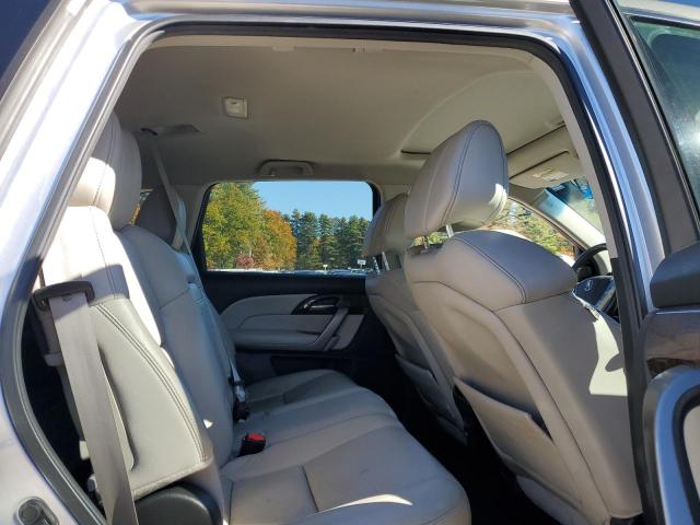 2HNYD2H61DH513197 - 2013 ACURA MDX ADVANCE SILVER photo 11