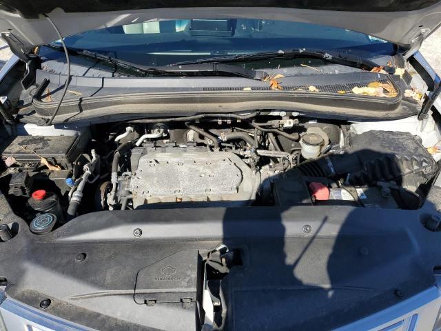 2HNYD2H61DH513197 - 2013 ACURA MDX ADVANCE SILVER photo 12