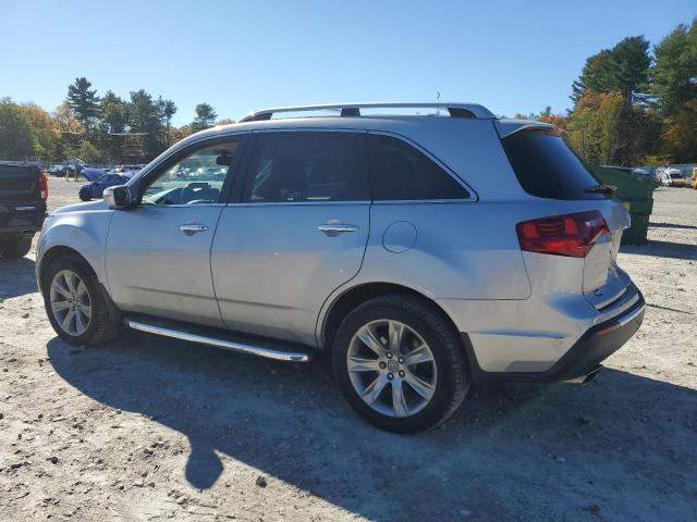 2HNYD2H61DH513197 - 2013 ACURA MDX ADVANCE SILVER photo 2
