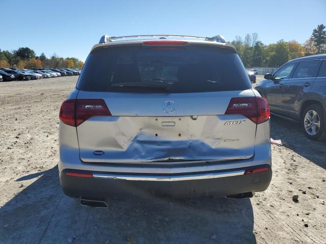 2HNYD2H61DH513197 - 2013 ACURA MDX ADVANCE SILVER photo 6