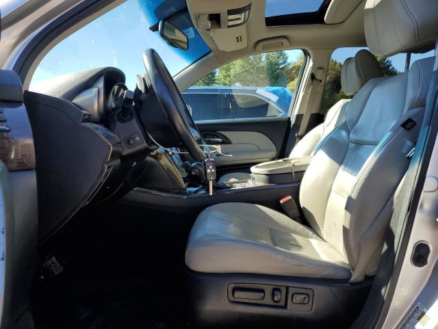 2HNYD2H61DH513197 - 2013 ACURA MDX ADVANCE SILVER photo 7
