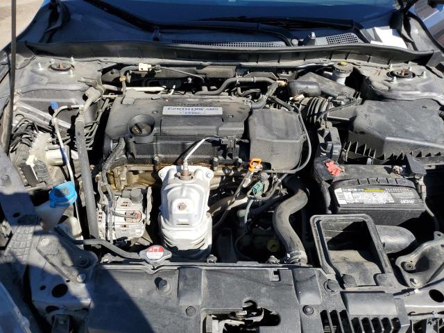 1HGCR2F35FA241914 - 2015 HONDA ACCORD LX GRAY photo 11