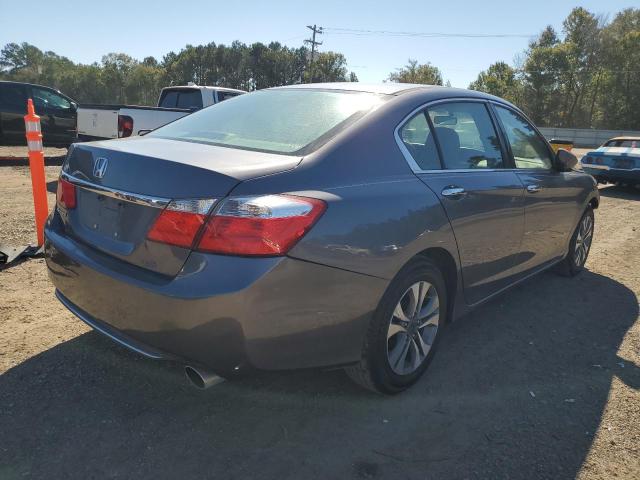 1HGCR2F35FA241914 - 2015 HONDA ACCORD LX GRAY photo 3