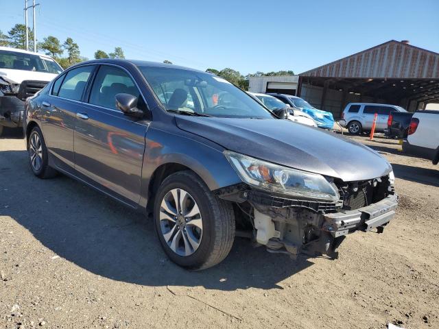 1HGCR2F35FA241914 - 2015 HONDA ACCORD LX GRAY photo 4