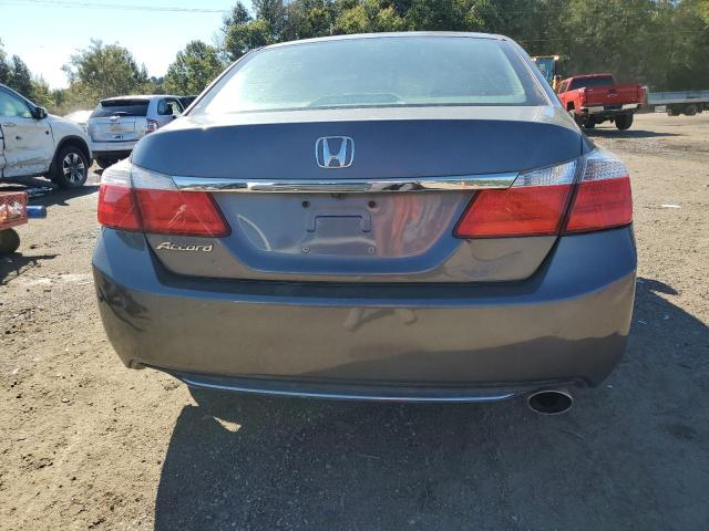 1HGCR2F35FA241914 - 2015 HONDA ACCORD LX GRAY photo 6
