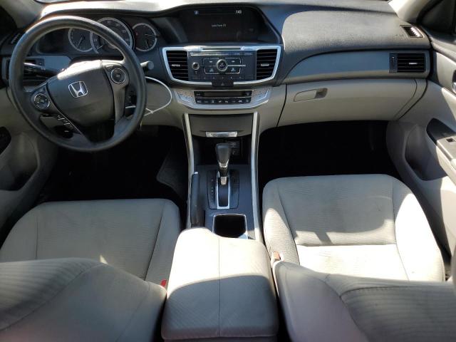 1HGCR2F35FA241914 - 2015 HONDA ACCORD LX GRAY photo 8