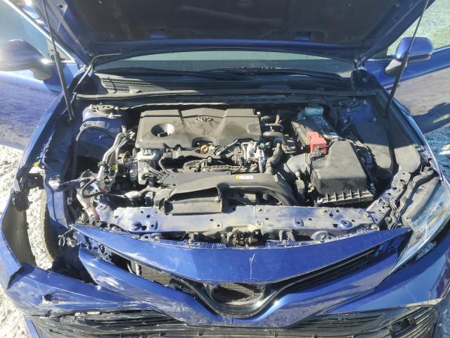 4T1B11HK6JU632525 - 2018 TOYOTA CAMRY L Көк фото 11