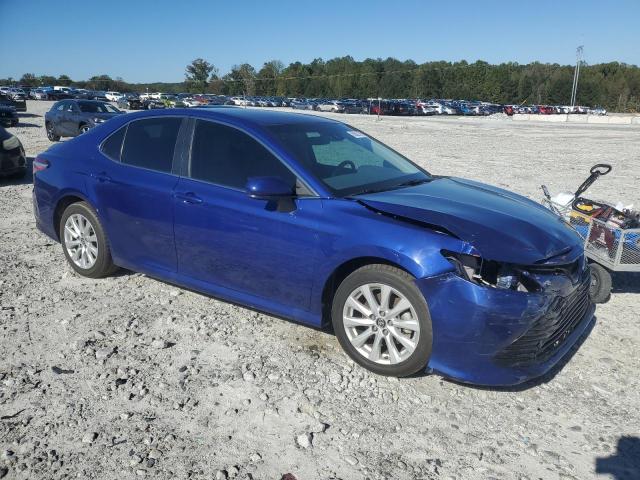 4T1B11HK6JU632525 - 2018 TOYOTA CAMRY L Көк фото 4