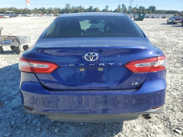 4T1B11HK6JU632525 - 2018 TOYOTA CAMRY L Көк фото 6
