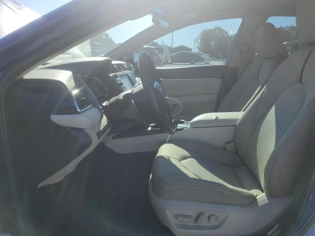 4T1B11HK6JU632525 - 2018 TOYOTA CAMRY L Көк фото 7