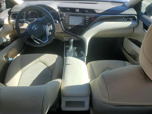 4T1B11HK6JU632525 - 2018 TOYOTA CAMRY L Көк фото 8