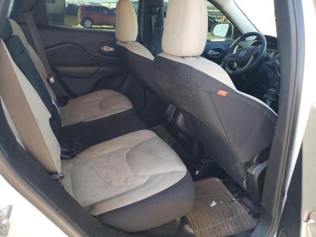 1C4PJMCSXHW509327 - 2017 JEEP CHEROKEE LATITUDE Սպիտակ լուսանկար 10
