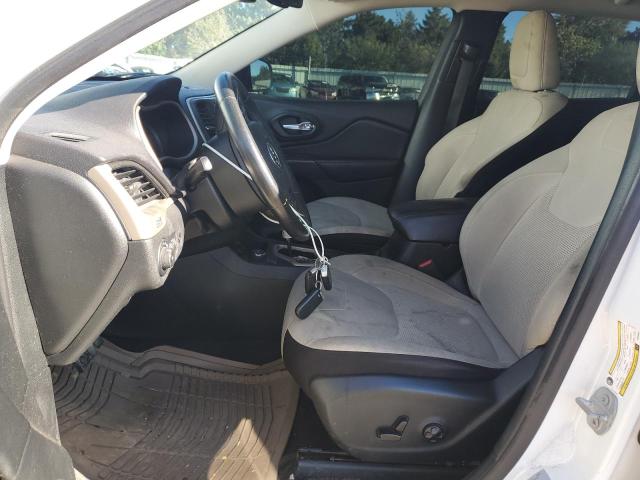 1C4PJMCSXHW509327 - 2017 JEEP CHEROKEE LATITUDE Սպիտակ լուսանկար 7