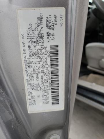 5TBBN44194S435163 - 2004 TOYOTA TUNDRA ACCESS CAB SR5 SILVER photo 12