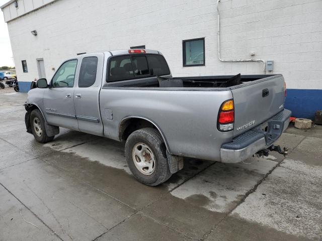 5TBBN44194S435163 - 2004 TOYOTA TUNDRA ACCESS CAB SR5 SILVER photo 2