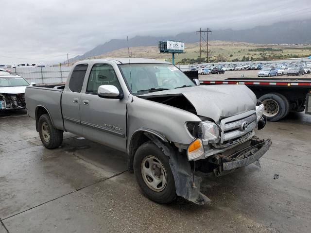 5TBBN44194S435163 - 2004 TOYOTA TUNDRA ACCESS CAB SR5 SILVER photo 4